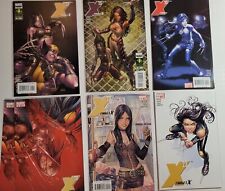 X-23 TARGET X #1 #2 #3 #4 #5 #6 Complete Set Marvel Comics 2006 Perfect Readers. picture