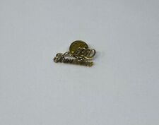 ACLD Foundation Pin Gold Tone Metal Pinback Adults Children Learning Disability picture