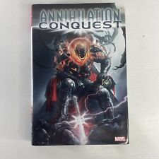 Annihilation Conquest OMNIBUS HC Out of Print Marvel Cosmic Epic picture