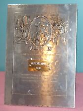 Alf Landon Award Plaque From Pennsylvania Governor 1949, Wendell August Forge picture