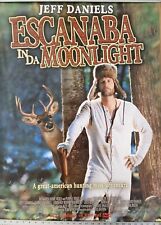 Jeff Daniels In Escanaba In da Moonlight 27 x 38  DVD promotional Movie poster picture