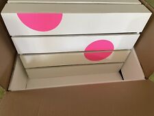 PINK Victoria’s Secret Wooden Display Crate NEW In Original Box RARE picture