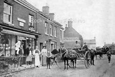 Sst-41 Street Scene with Post Office, Neatishead, Norfolk Broads C1910. Photo picture