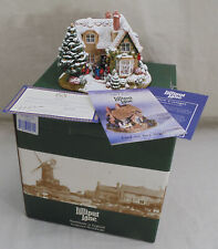 Lilliput Lane The First Noel Christmas Special 1999 L2239 England Cottage w/Box  picture