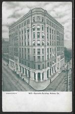 Equitable Building, Atlanta, Georgia, Very Early Postcard, Unused picture