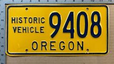 1974 Oregon historic vehicle license plate 9408 Ford Chevy Dodge 3297 picture