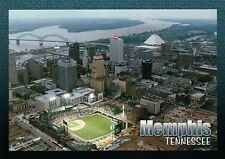 AutoZone Park, Downtown Memphis Tennessee, Baseball Stadium Redbirds - Postcard  picture