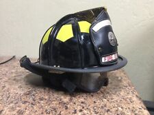Rare BULLARD UST Traditional Firefighter Helmet Model R721 with Eagle Size 6.5-8 picture