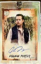 The Walking Dead Autograph Collection 🔥 Josh McDermitt as Eugene Porter 🔥 #/50 picture