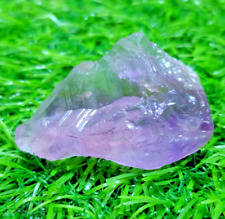Gorgeous Attractive Pink Amethyst Raw 165 Crt Amethyst Crystal Rough Jewelry picture