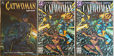 CATWOMAN, DC COMICS, Lot #1 [1993], PRESTIGE, [1992] 3 Total VG picture