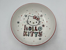 Serino Ceramic 2x9in Hello Kitty Christmas Serving Bowl AA01B56016 picture