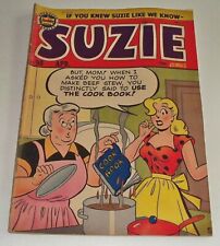 SUZIE COMICS Vol1 #98 April 1954 Complete 5.0 VG/FN picture