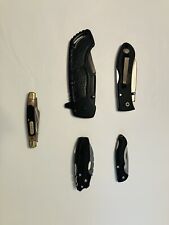Lot of 5 Folding knives picture