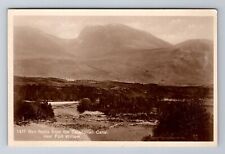 Fort William-Scotland, Ben Nevis, Caledonian Canal, Antique Vintage Postcard picture
