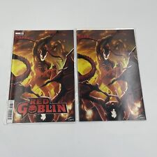 RED GOBLIN #1 1ST AND 2ND PRINTING RATIO 1:25 ALEXANDER LOZANO  VARIANTS NM? picture