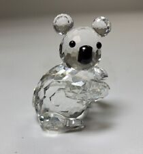 Swarovski Crystal “Endangered Species” Collection - Koala Facing Right Figurine picture