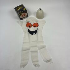 VTG Hanging Halloween Ghost It’s Alive Action Wind Sock Shakes & Glows 90s WORKS picture