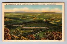 Bedford PA-Pennsylvania, Pleasantville Mountain, Antique Vintage Postcard picture