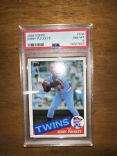 1983 topps kirby Pickett NM psa 8 picture