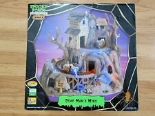 RARE Lemax Spooky Town Dead Man’s Mine Halloween Lights/Music 2006 Tested READ picture