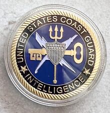 US COAST GUARD INTELLIGENCE Challenge Coin picture