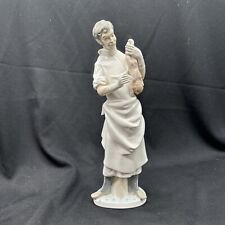 Lladro Figurine Doctor OBSTETRICIAN OB/GYN with Baby #4763 Retired 14.5” Spain picture