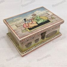 Roomattic Decorative Handmade Painting Jewelry Box trinket box Souvenir Gift picture