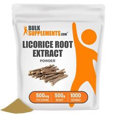 BulkSupplements Licorice Root Extract Powder - 500 mg Per Serving picture
