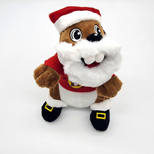 2022 Buc-ees Christmas Plush Bucky The Beaver Stuffed Animal 12 Inche picture