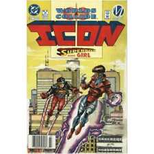 Icon #15 in Very Fine condition. DC comics [h' picture
