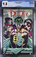 BATMAN: DOA #nn CGC 9.8 DC Comics 1999 Bob Hall story, cover & art picture