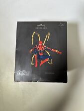 IRON SPIDER HALLMARK ORNAMENT 2019 SDCC NYCC Exclusive LE 2075 Marvel Spider-Man picture