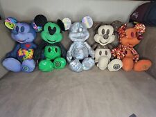 Disney Collection Mickey Mouse Memories Plushes  (6,7,10,11,12) picture