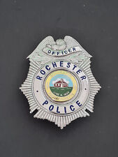 Rochester Massachusetts badge, Vintage USA badge picture