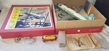 Schuco Elektro Radiant 5600 Pan Am Battery Op Airplane & Shell Service 5601 wBOX picture
