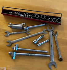 Vintage lot of 27 Craftsman Wrenches and Sockets picture