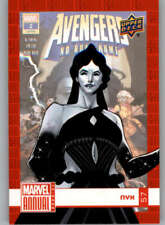 2021 Upper Deck Marvel Annual Base Card or Cover Variants Pick From List picture