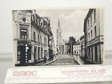 Eupen Klotzerbahn Alter Ratskeller restaurant  Belgium vintage postcard picture
