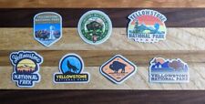 A set of Seven (7) Yellowstone National Park Sticker Decal 3