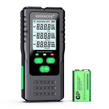 EMF Meter, 3in1 Electromagnetic Electric Magnetic Radio Frequency Field Detector picture