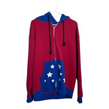 Disney Employee Exclusive Fantasia Size Large Red Blue Sweatshirt Hoodie picture