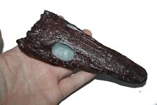 PLASTIC cast reproduction PERMIAN Archeria skull fossil Texas Red Beds picture