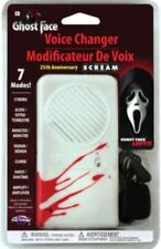 Ghostface Voice Changer Ghost Face 25th Anniversary Deluxe Voice Changer SHIPNOW picture