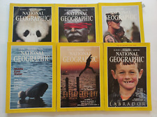 1993 Feb., March, April, May, June & Oct. National Geographic Magazine Lot Of 6 picture