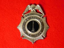 VINTAGE NY MILITARY OBSOLETE FIRE DEPT WATERVLIET LIEUTENANT  BADGE picture