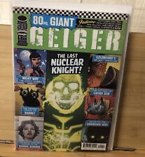 80 PAGE GIANT GEIGER #1 CVR A  / 1ST APP OF REDCOAT / IMAGE / 2022/ NM-/+ picture