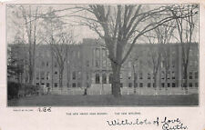 The New Haven High School, New Building, New Haven, CT, Postcard, Used in 1904 picture