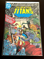 The New Teen Titans #10 & 11 (1985) Teen Titans DC Comics - Near Mint picture