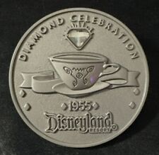 Disney DLR Diamond Celebration Event 60th  Coin Pin LE1000 Teacup picture